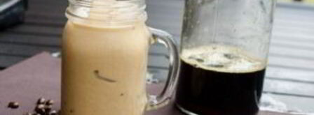 холодный кофе. Шаг 6