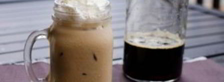 холодный кофе. Шаг 7