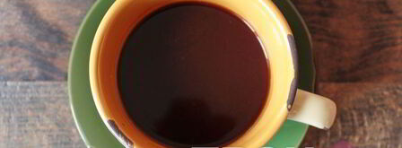 кофе американо. Шаг 6