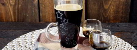 кофе черный лес. Шаг 5