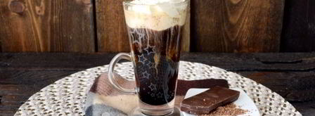 кофе черный лес. Шаг 7