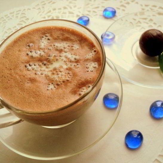 Рецепт кофе голливуд