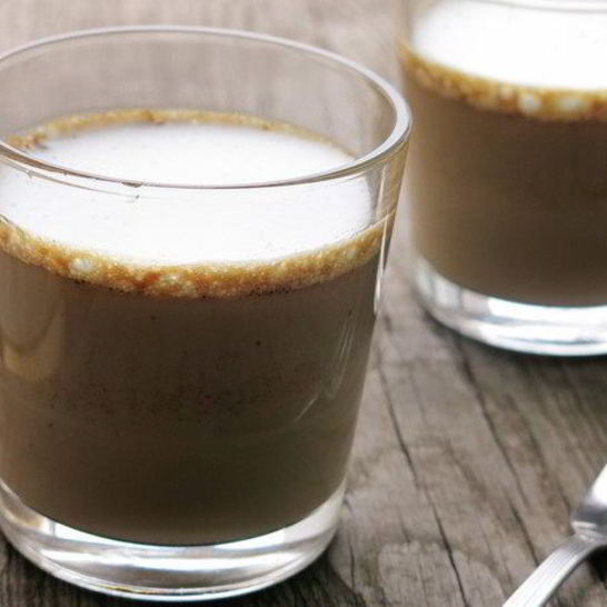 Рецепт кофе на вилке