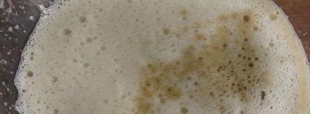 кофе на вилке. Шаг 6