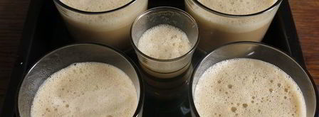 кофе на вилке. Шаг 7