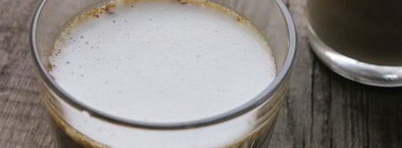 кофе на вилке. Шаг 9