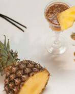 Кофе с ананасом