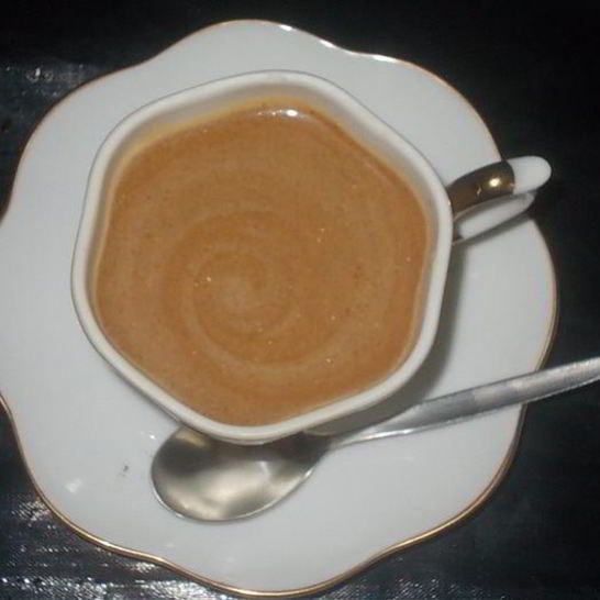 Рецепт кофе с белым шоколадом и лимоном