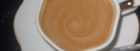 кофе с белым шоколадом и лимоном. Шаг 7