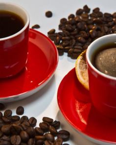 Кофе с коньяком