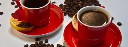 кофе с коньяком. Шаг 4