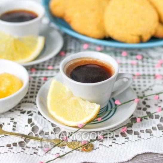 Рецепт кофе с медом