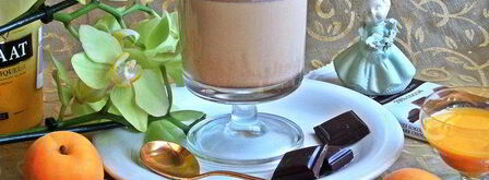 кофе с молоком и яичным ликером. Шаг 12