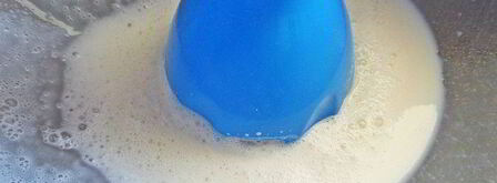 кофе с молоком и яичным ликером. Шаг 6