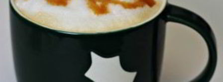 кофе с пенкой. Шаг 9