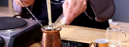 кофе в турке. Шаг 6