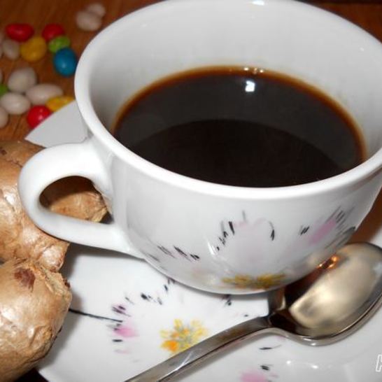 Рецепт кофе взрыв вкуса по-йеменски с имбирем