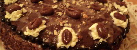 лейпцигский кофейный торт. Шаг 8