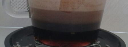 малиновый кофе с кокосовой стружкой. Шаг 5