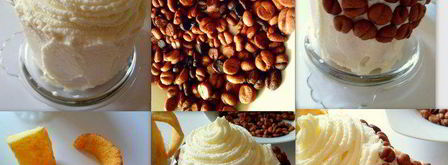 мини-торты чашка кофе. Шаг 7