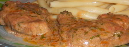 мясо в кофейном соусе. Шаг 12