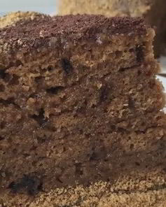 Очень простой кофейный торт