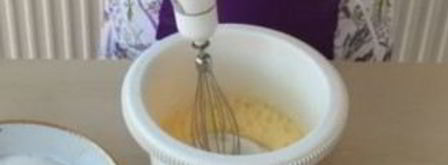 очень простой кофейный торт. Шаг 3