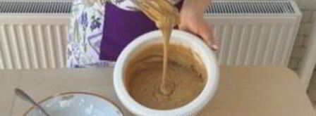 очень простой кофейный торт. Шаг 5