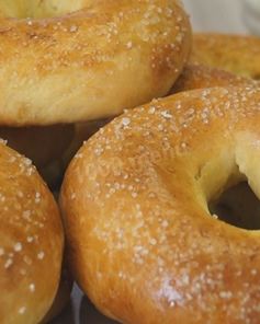 Пышные бублики мягкие