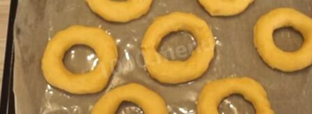 пышные бублики мягкие. Шаг 4