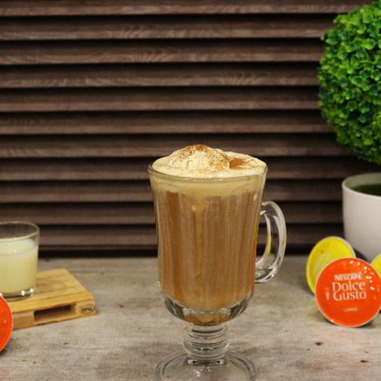 Рецепт сливочного кофе с мороженым