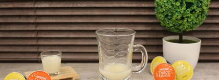 сливочный кофе с мороженым. Шаг 3