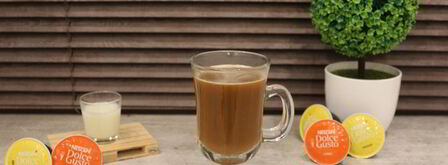 сливочный кофе с мороженым. Шаг 4