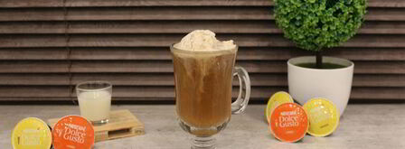 сливочный кофе с мороженым. Шаг 5