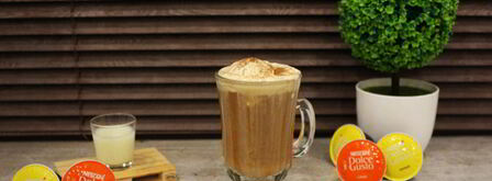 сливочный кофе с мороженым. Шаг 6