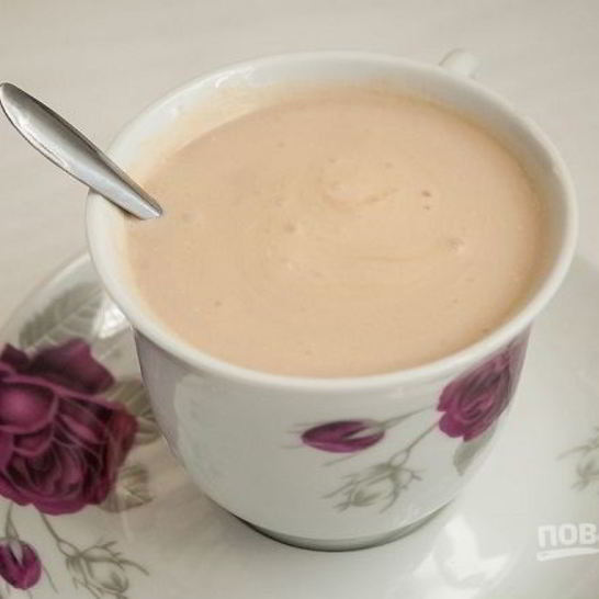 Рецепт сливочного кофе