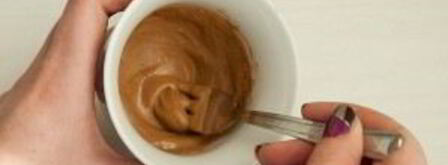 сливочный кофе. Шаг 3