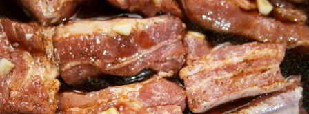 свиные ребрышки с кофейным соусом. Шаг 3