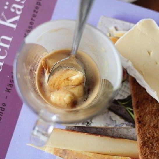 Рецепт сыра с кофе