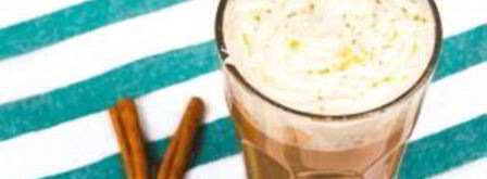 тыквенный латте. Шаг 4