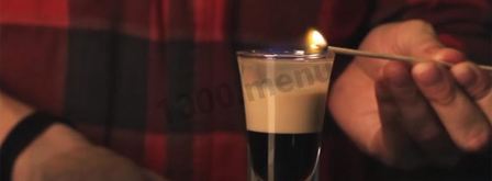 коктейль б52. Шаг 5