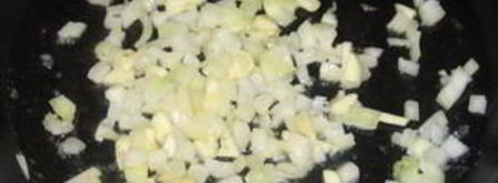 коктейль из морепродуктов в белом вине. Шаг 3