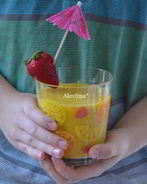 Коктейль киви и манго