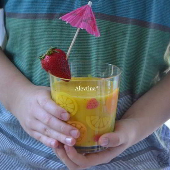 Рецепт коктейля киви и манго