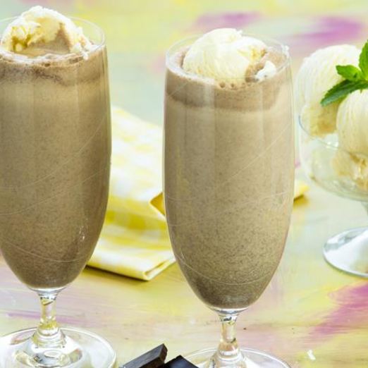 Коктейль мокко-гляссе