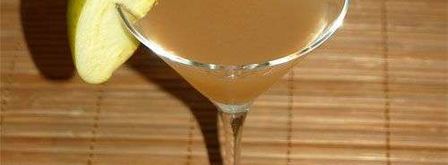 коктейль red apple. Шаг 18