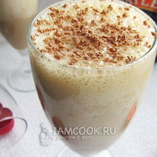 Рецепт коктейля с мороженым baileys banana