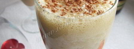 коктейль с мороженым baileys banana. Шаг 7