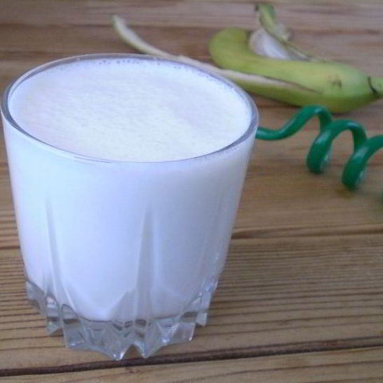 Рецепт коктейля с зеленым бананом