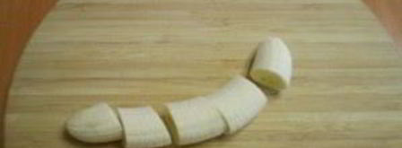 коктейль с зеленым бананом. Шаг 3